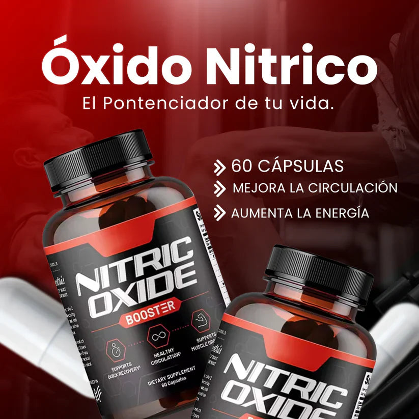 🧬 ÓXIDO NÍTRICO - Suplemento Premium 1000 mg 60 Cápsulas