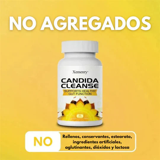CANDIDA CLEANSE® 100% Original + Envío Gratis 🎁