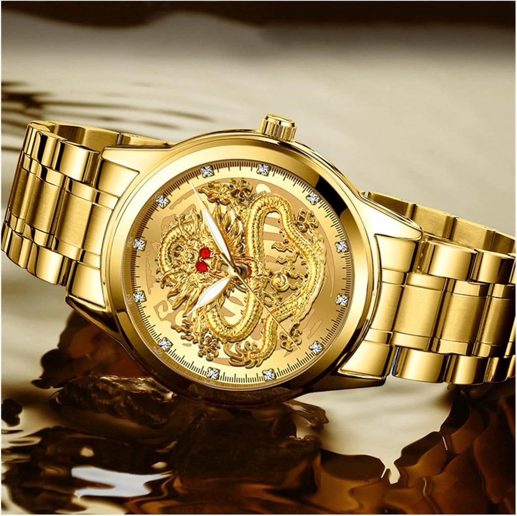 Reloj de dragón | 50% de Descuento