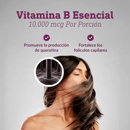 Suplemento Hair Growth | Bloqueador DHT para crecimiento capilar avanzado