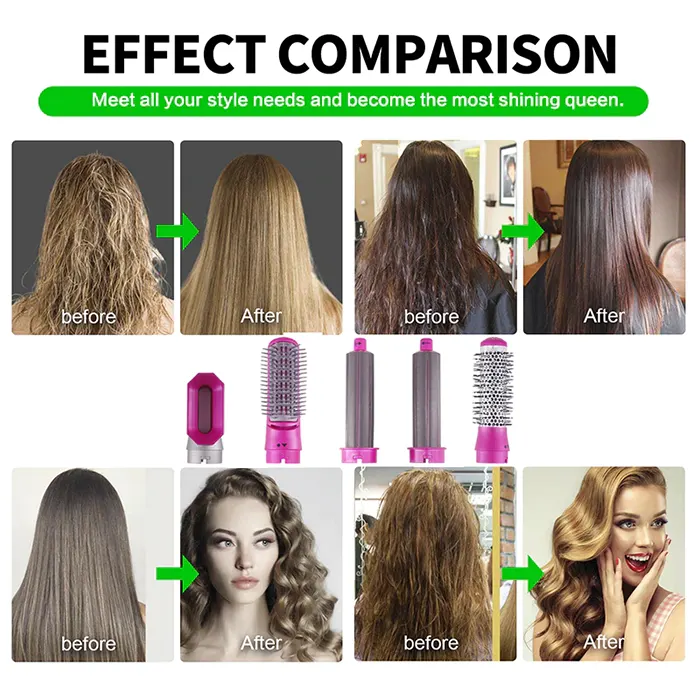 Styler per Capelli Multifunzione 5 in 1