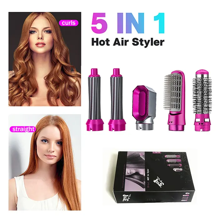 Styler per Capelli Multifunzione 5 in 1