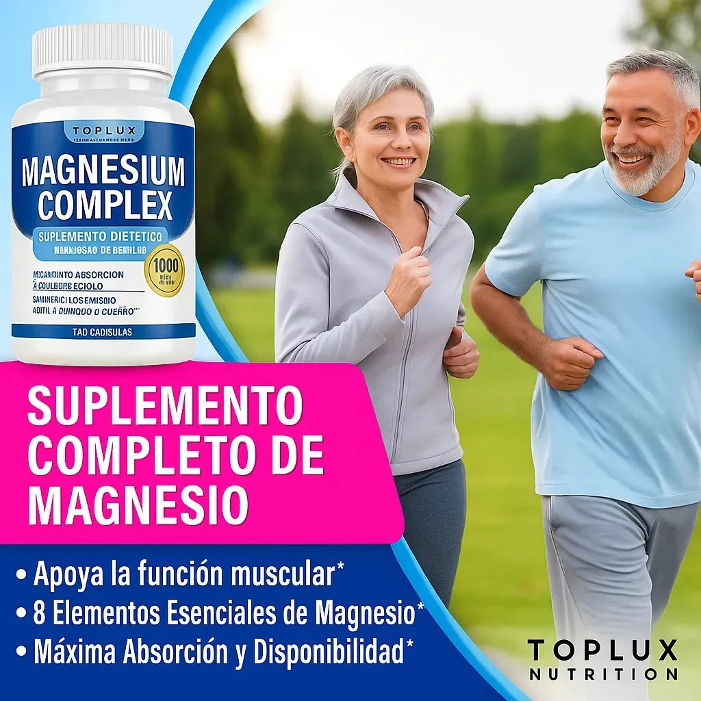 Complejo de Magnesio 8 en 1