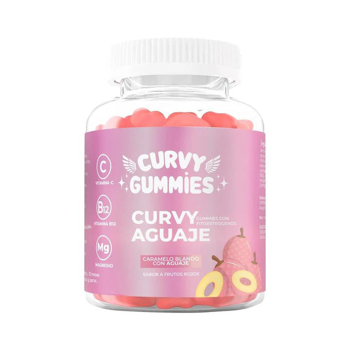 Curvy Gummies® | de Aguaje potenciadas para glúteos y senos