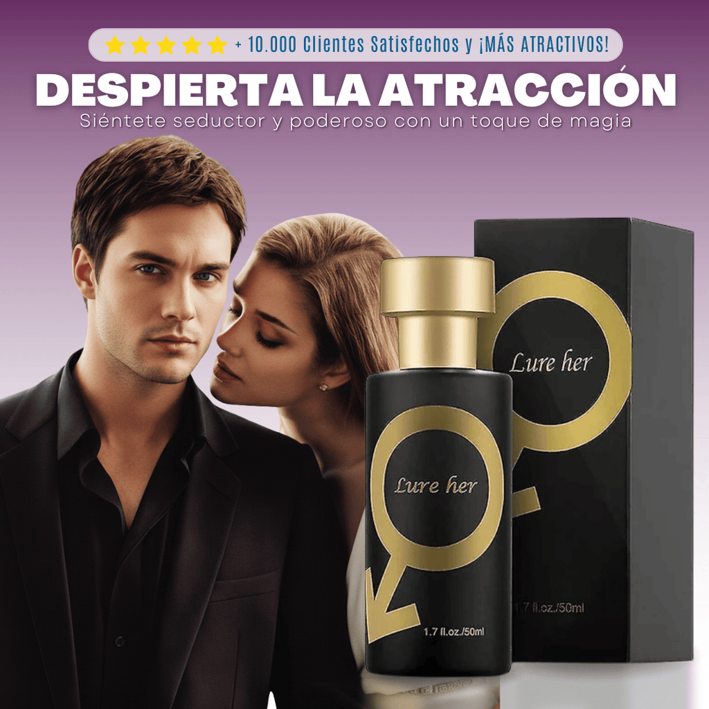 Perfume de Feromonas Lure Her®: Despierta la Atracción con un Toque de Magia