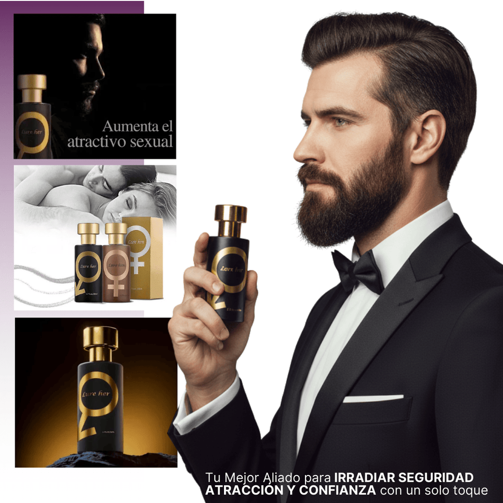 Perfume de Feromonas Lure Her®: Despierta la Atracción con un Toque de Magia