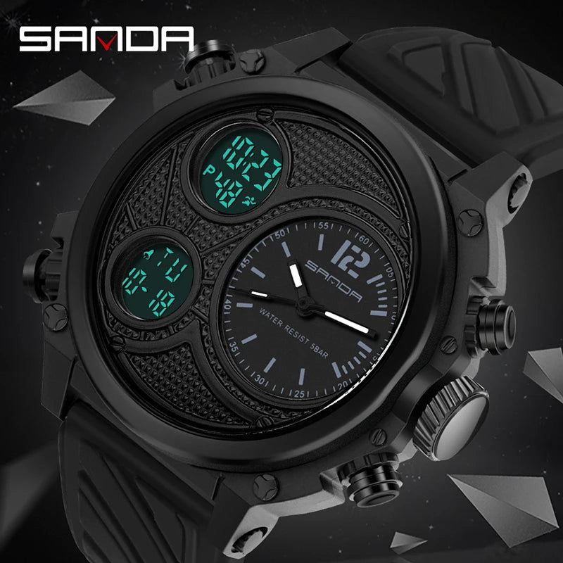 RELOJ SANDA ANA-DIG DEPORTIVO HOMBRE