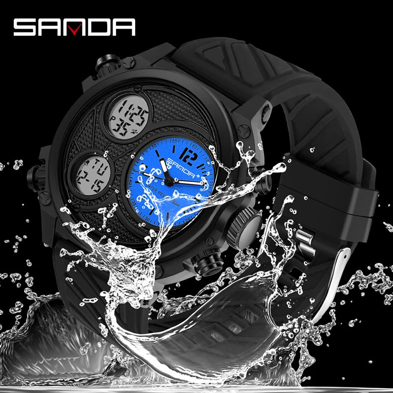 RELOJ SANDA ANA-DIG DEPORTIVO HOMBRE