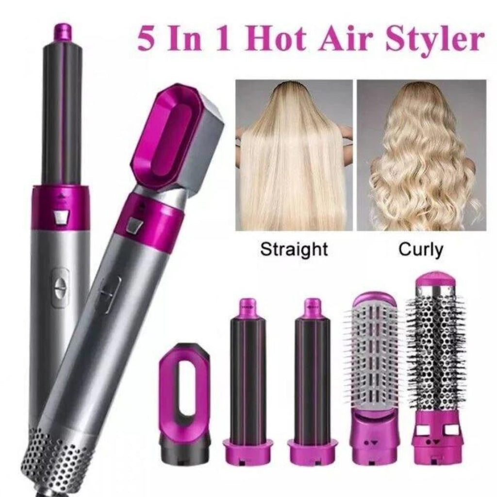 Styler per Capelli Multifunzione 5 in 1