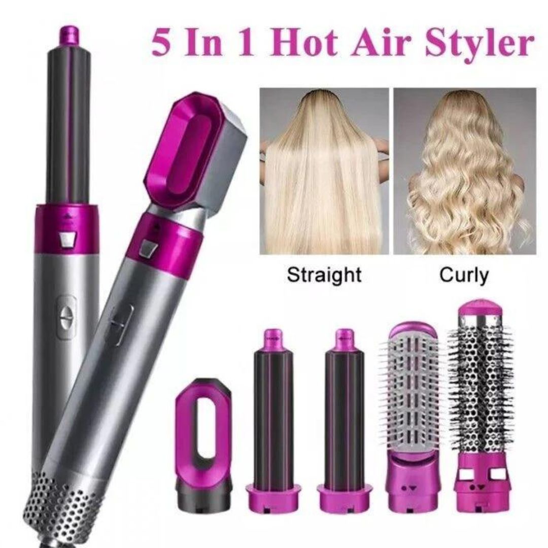 Styler per Capelli Multifunzione 5 in 1