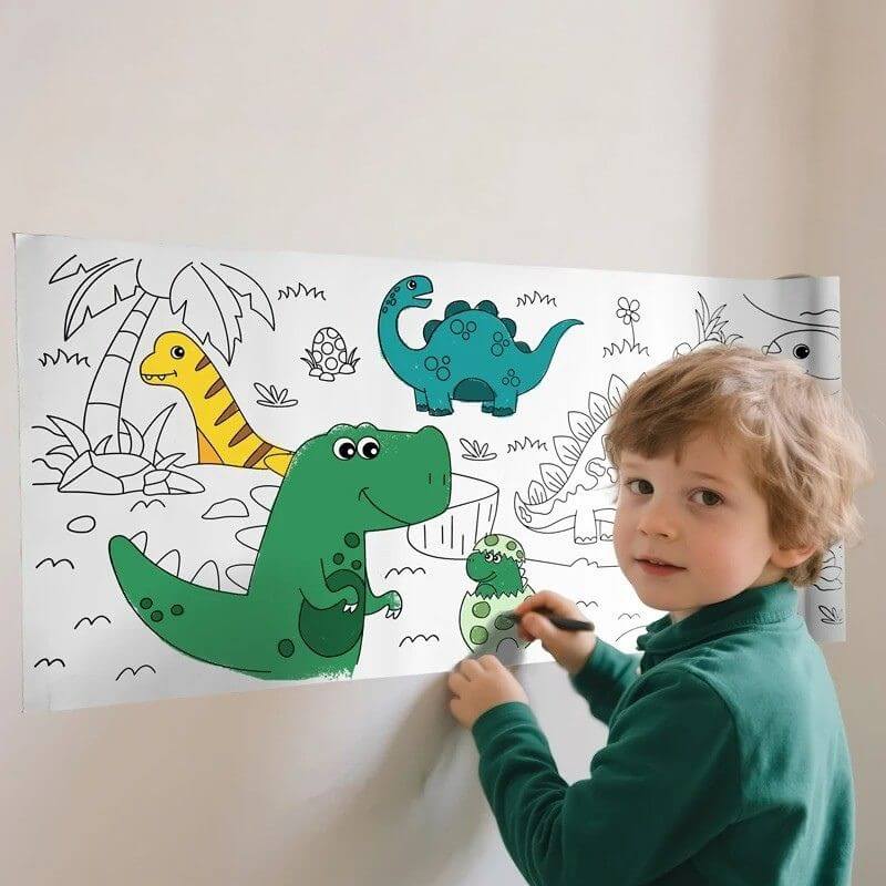 Colorear gigante | Rodillo Graffiti