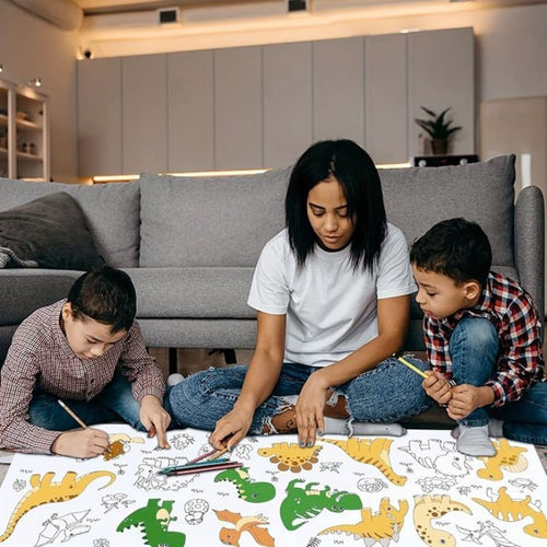 Colorear gigante | Rodillo Graffiti